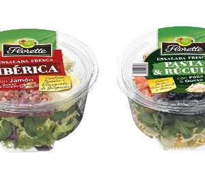 Florette presenta nuevas ensaladas en barqueta