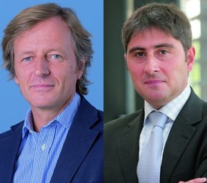 Jean Luc Carter, director general de Legrand Group EspañaAdolfo Tamames, CEO de Grupo Neat