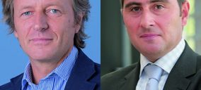 Jean Luc Carter, director general de Legrand Group EspañaAdolfo Tamames, CEO de Grupo Neat