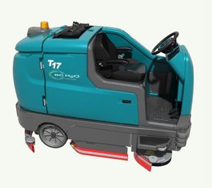 Tennant Sales & Services trabaja en la limpieza sostenible