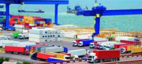 Las exportaciones de materiales limitan su impulso