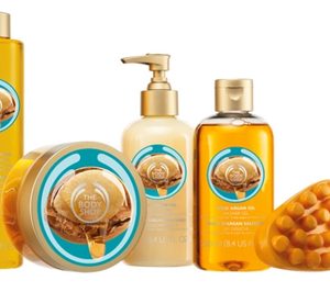 The Body Shop lanza una línea basada en el aceite de argán salvaje