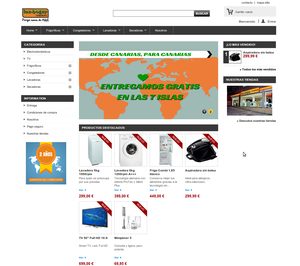 Luz Hogar Tenerife pone en marcha una nueva tienda online