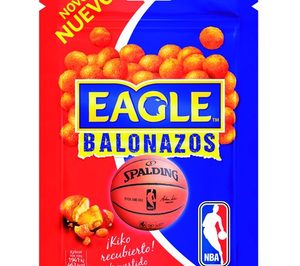 Bimbo lanza kikos recubiertos con la marca Eagle