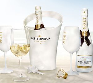 Moët busca crear tendencia con su champagne con hielo