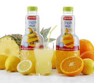 Granini Fresh Mix se renueva para el verano