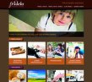 Fridela estrena web