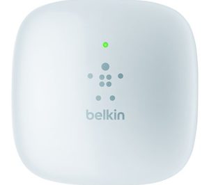 Belkin presenta un miniamplificador de alcance Wi-Fi
