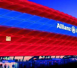 Philips iluminará el Allianz Arena