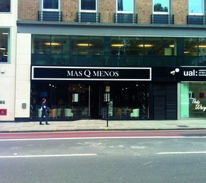 Más Q Menos se estrena en Londres