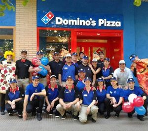 Dominos Pizza hace su entrada en una nueva comunidad autónoma