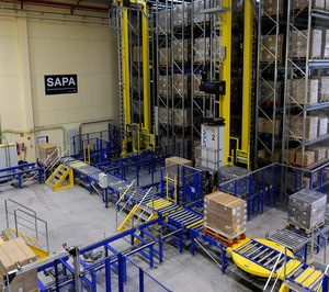 ICP Logistica pone en marcha un almacén automatizado