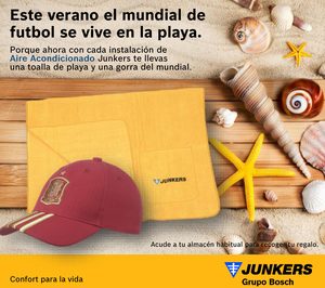Junkers lanza una campaña de aire acondicionado para instaladores