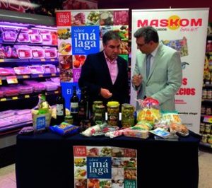 Maskom comercializará los productos de Sabor a Málaga