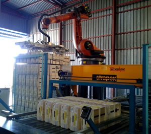 La robótica se extiende en los envases y embalajes de madera