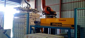 La robótica se extiende en los envases y embalajes de madera