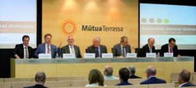 Mútua Terrassa consiguió mantenerse en beneficios