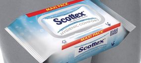 Kimberly promociona Scottex en la fiesta Gay en Madrid