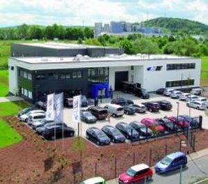 MTE estrena instalaciones en Alemania