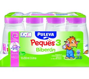 Puleva Peques 3, ahora en biberón