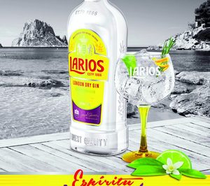 Larios lanza la campaña con Espíritu Mediterráneo