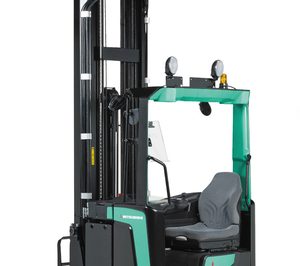 Ulma presenta las nuevas carretillas retráctiles Sensía de Mitsubishi