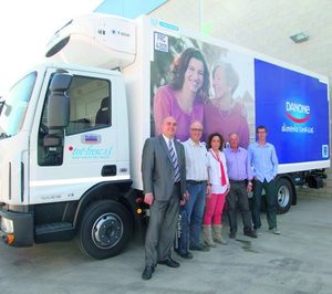 Fraikin entrega vehículos a Totfresc