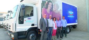 Fraikin entrega vehículos a Totfresc