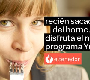Eltenedor pone en marcha el programa de fidelización Yums