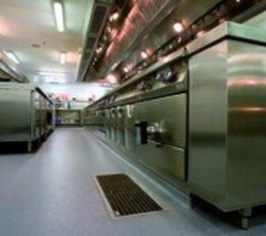 Altro pavimenta las cocinas del hotel Barceló Sants