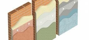 Weber lanza un mortero termoaislante