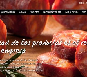 Palacios lanza su nueva web corporativa