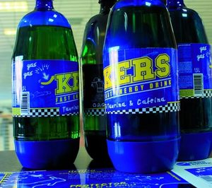 Kers rompe el molde en bebidas energéticas