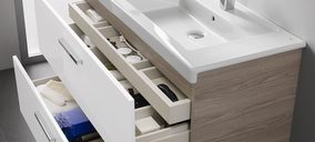 Roca presenta la colección de muebles Prisma