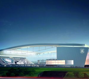 Láminas de Techlanm de Levantina recubren el Arena Corinthians