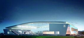 Láminas de Techlanm de Levantina recubren el Arena Corinthians