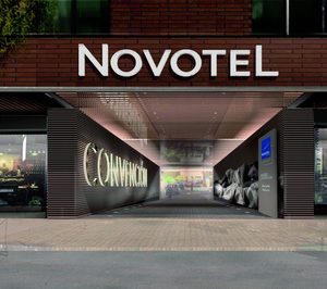 El Convención se adhiere a la marca francesa Novotel