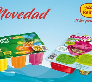 Reina amplía su gama de gelatinas