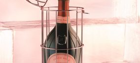 Laurent Perrier, en una bella jaula