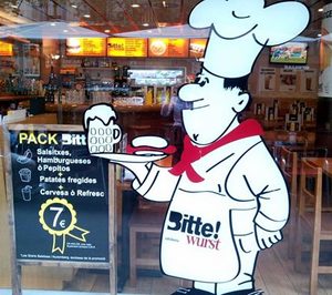 Grup Nolla abre un nuevo Bitte! Wurst