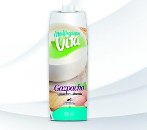 Arteoliva presenta su gazpacho de almendras