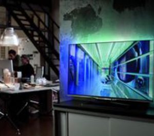 TP Vision logra crecer dos dígitos en su venta de televisores Philips en España