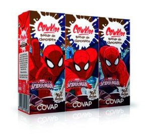 Covap añade animación a sus batidos