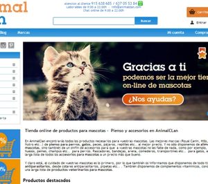 Nueva tienda on-line para mascotas