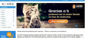Nueva tienda on-line para mascotas