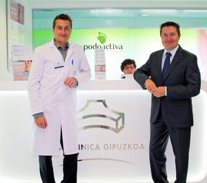 Policlínica Gipuzkoa abre una unidad del pie