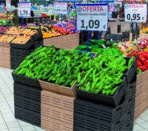 Polymer Logistics lleva su RPC Wood al Centro Comercial Islazul