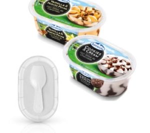 ITC Packaging desarrolla un envase con Ice Cream Factory