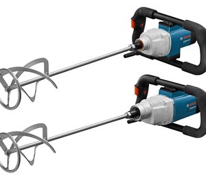Bosch lanza dos mezcladoras
