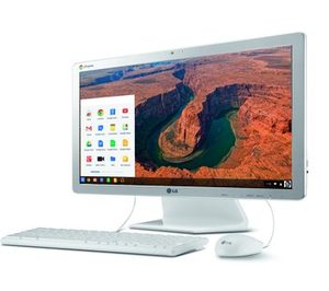 LG lanza un ordenador All in One con sistema operativo Chrome